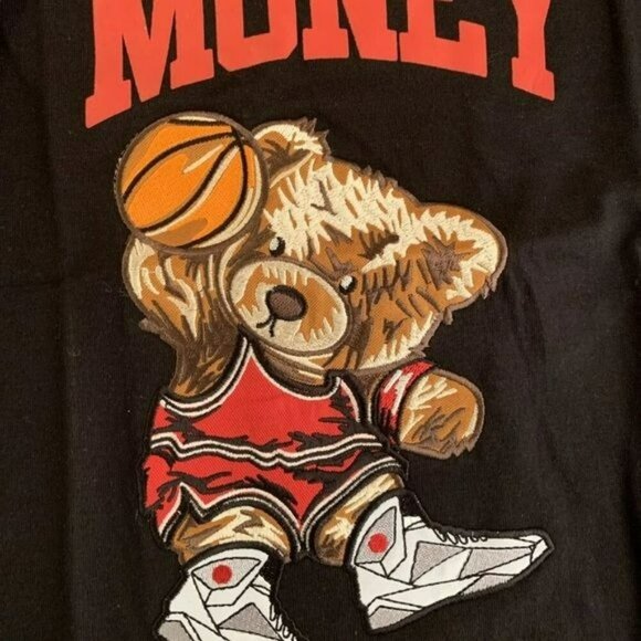 FWRD Boy's T-shirt Embroidered Baller Bear Money NWT XL (7) - Picture 2 of 6